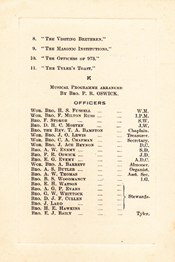 Fussell Officers